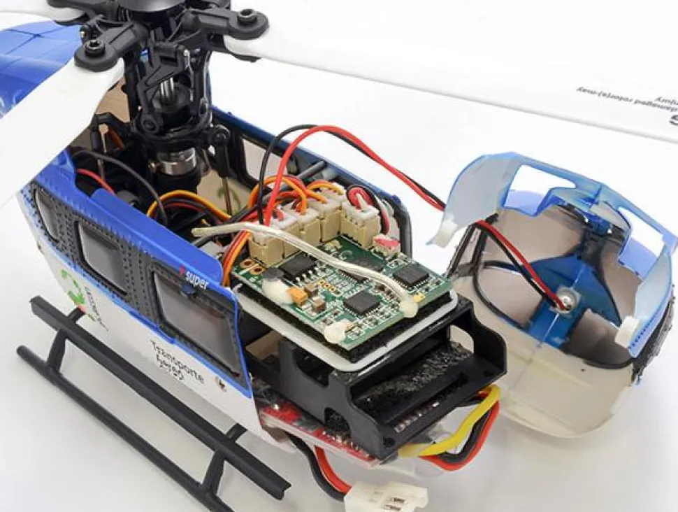 EC145 Eurocopter RTF Mode 2 - Amewi