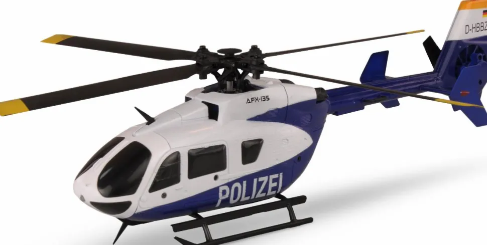 EC-135 Police Hélicoptère 4 Canaux 6G RTF - Amewi