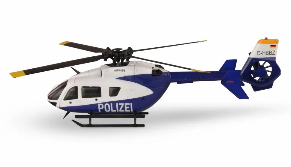 EC-135 Police Hélicoptère 4 Canaux 6G RTF - Amewi