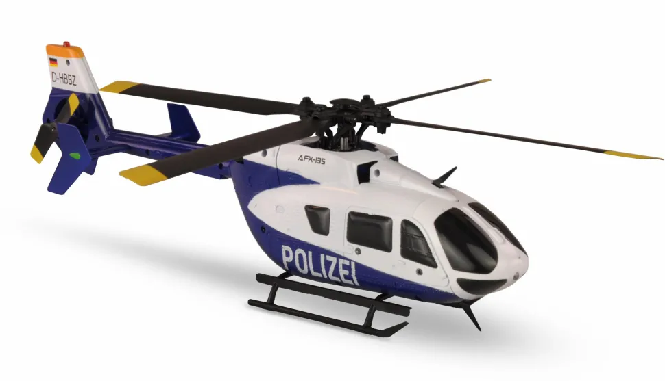EC-135 Police Hélicoptère 4 Canaux 6G RTF - Amewi