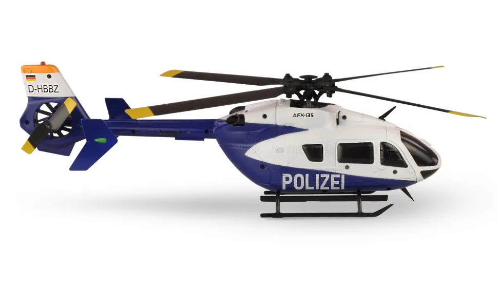 EC-135 Police Hélicoptère 4 Canaux 6G RTF - Amewi