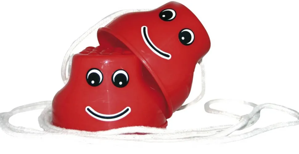 Echasses de marche, hauteur 6,5 cm - Eduplay