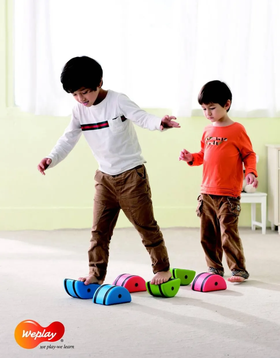 Echasses réversibles 3 paire - Eduplay