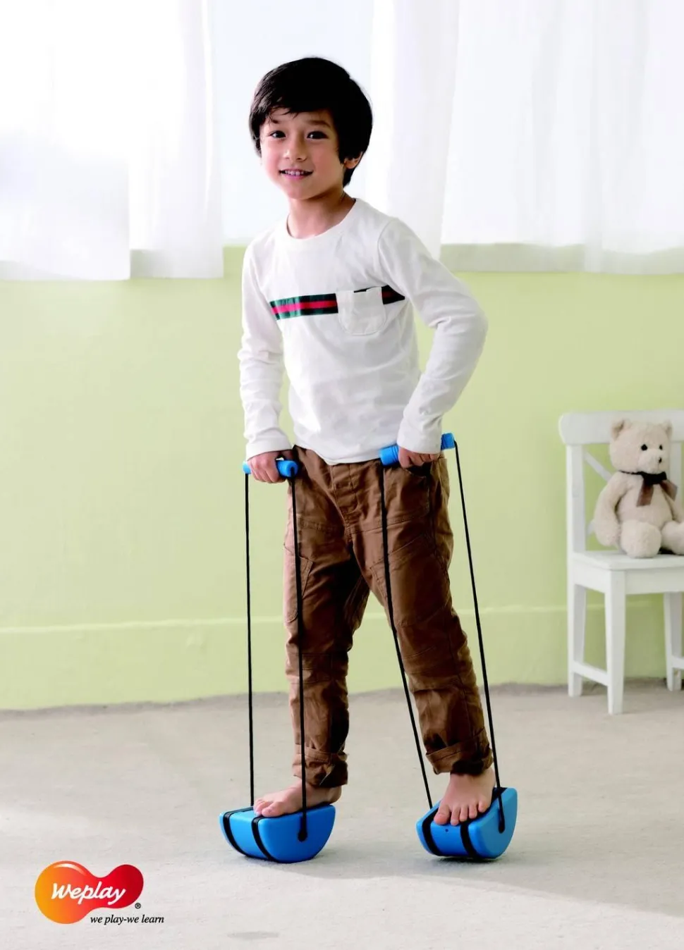 Echasses réversibles 3 paire - Eduplay