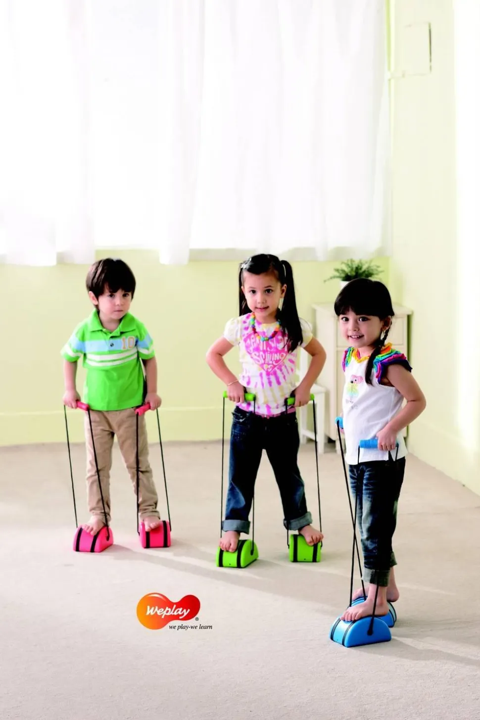 Echasses réversibles 3 paire - Eduplay