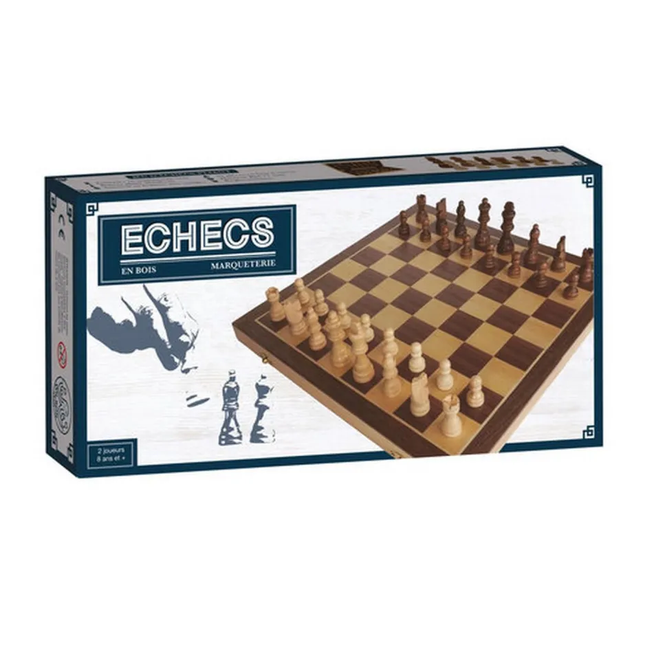 Echiquier Pliant 38Cm - Wilson Jeux