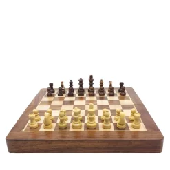 Echiquier Pliant 18cm Roi 31mm - Piatnik