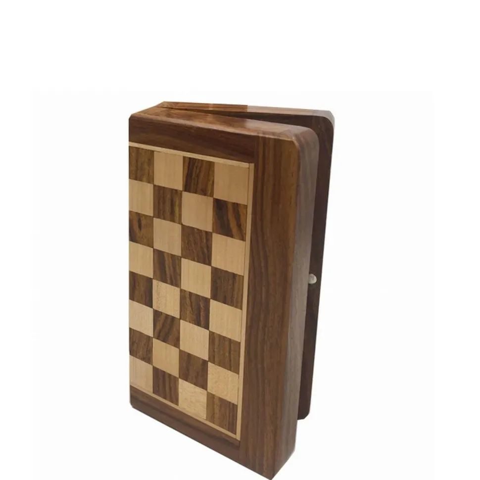 Echiquier Pliant 18cm Roi 31mm - Piatnik