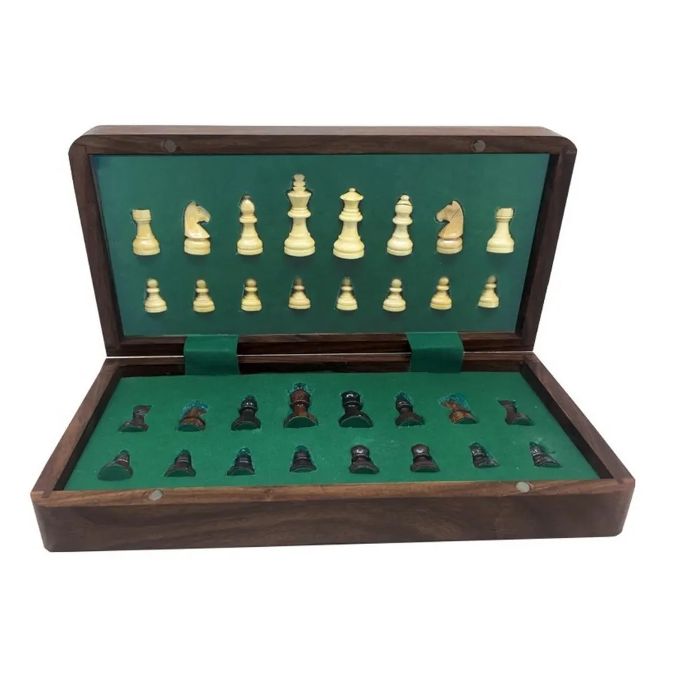 Echiquier Pliant Magnétique 25Cm - Wilson Jeux