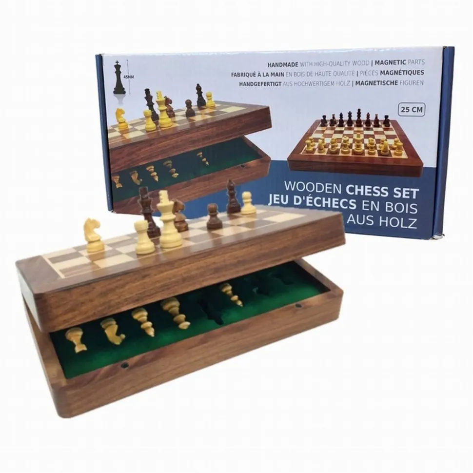 Echiquier Pliant Magnétique 25Cm - Wilson Jeux