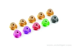 Ecrou Hex Bloq. Flasque M3 Or - GF-0401-030 - Gforce