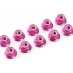 Ecrou Hex Bloq. Flasque M5 Bleu - GF-0401-054 - Gforce