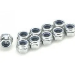 Ecrou Hex Bloquant M3 Acier (10) - GF-0152-002 - Gforce