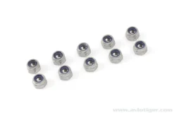 Ecrou Hex Bloquant M5 Inox (10) - GF-0252-003 - Gforce