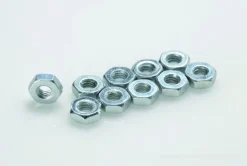 Ecrou Hex Fin M2 Acier (10) - GF-0151-001 - Gforce