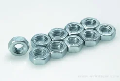 Ecrou Hex M6 Acier (10) - GF-0150-007 - Gforce