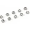 Ecrou Hex M4 Inox (10) - GF-0250-004 - Gforce