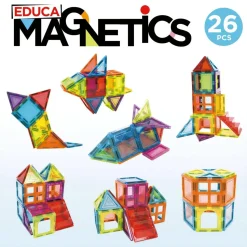 Educa Magnetics 26 pièces - Educa