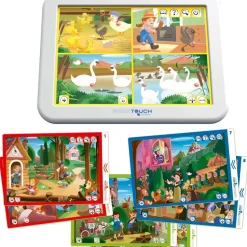 Educa Touch Junior : conteuse d'histoire - Educa