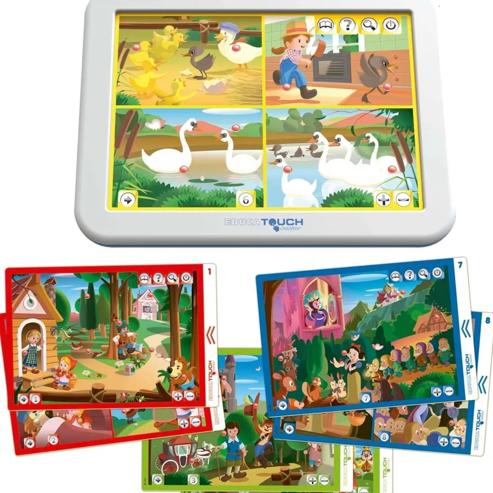 Educa Touch Junior : conteuse d'histoire - Educa
