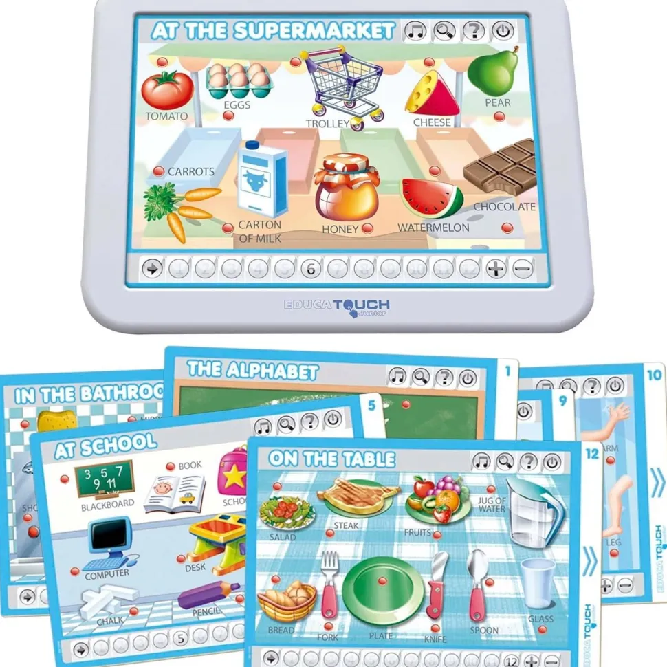 Educa Touch Junior : J'apprends l'anglais - Educa