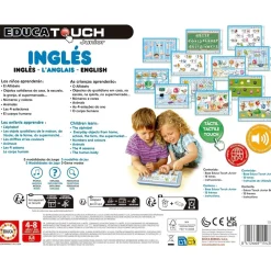 Educa Touch Junior : J'apprends l'anglais - Educa