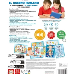 Educa Touch Junior : le corps humain - Educa