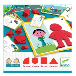 Eduludo formes - Djeco