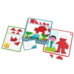 Eduludo formes - Djeco