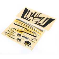 E-flite - Decal Sheet - Habu SS 70mm - E-flite