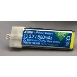 Eflite Batterie Lipo 1s 3.7v 500mAh 25C - E-flite