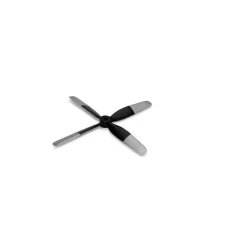 E-flite 4-Blade Propeller, 4.5 x 4.0 : UMX P-51 Voodoo - E-flite