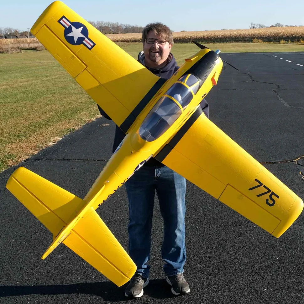 E-flite Carbon-Z T-28 Trojan 2.0m PNP - E-flite