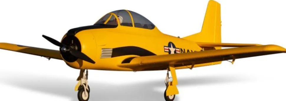 E-flite Carbon-Z T-28 Trojan 2.0m PNP - E-flite