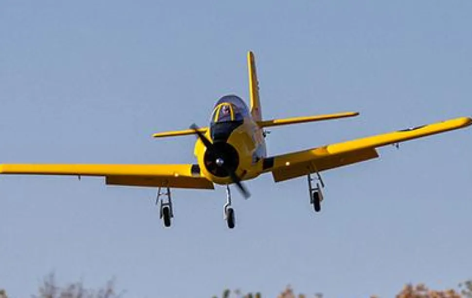 E-flite Carbon-Z T-28 Trojan 2.0m PNP - E-flite