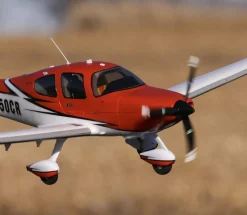Eflite Cirrus SR22T Rouge V2 1.5m BNF Basic - E-flite