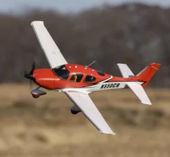 Eflite Cirrus SR22T Rouge V2 1.5m BNF Basic - E-flite