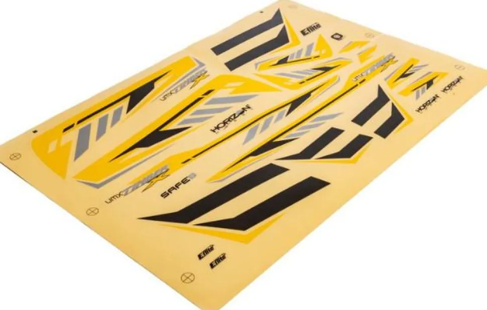 E-flite Decal Set : UMX Timber X - E-flite