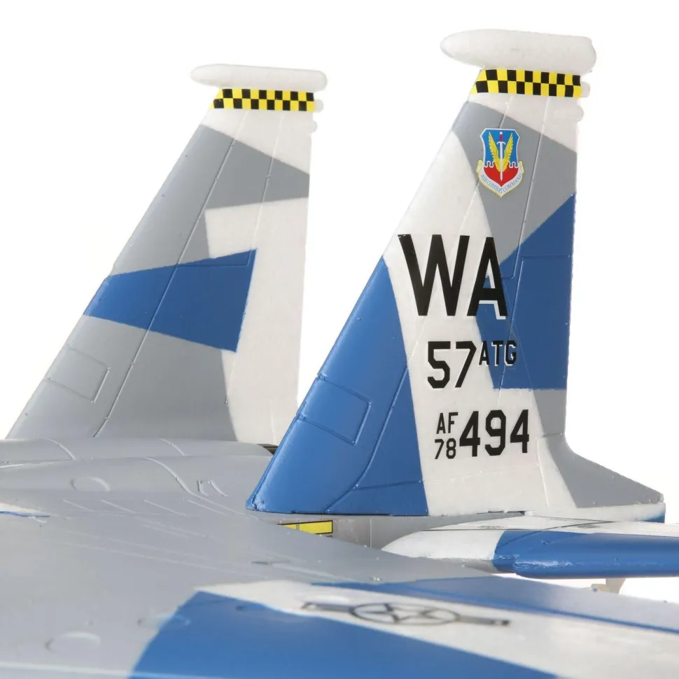 Eflite F-15 Eagle V2 64mm EDF BNF avec AR630 AS3X SAFE - E-flite