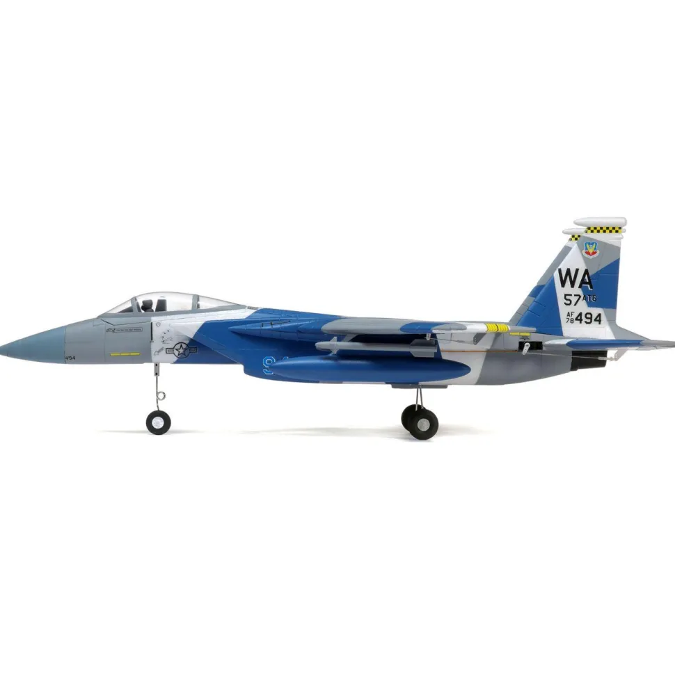 Eflite F-15 Eagle V2 64mm EDF BNF avec AR630 AS3X SAFE - E-flite