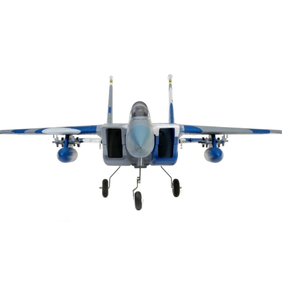 Eflite F-15 Eagle V2 64mm EDF BNF avec AR630 AS3X SAFE - E-flite