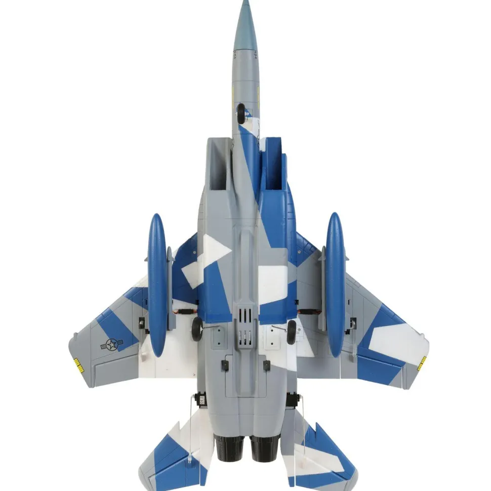 Eflite F-15 Eagle V2 64mm EDF BNF avec AR630 AS3X SAFE - E-flite