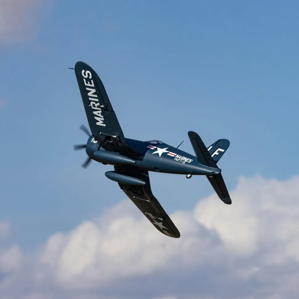 Eflite F4U-4 Corsair 1.2m PNP - E-flite