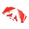 Eflite Landing Gear Fairings: Draco 2.0m - E-flite
