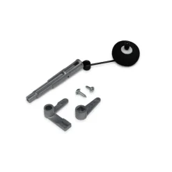 E-flite Tailwheel and Arms : Beechcraft D-18 - E-flite