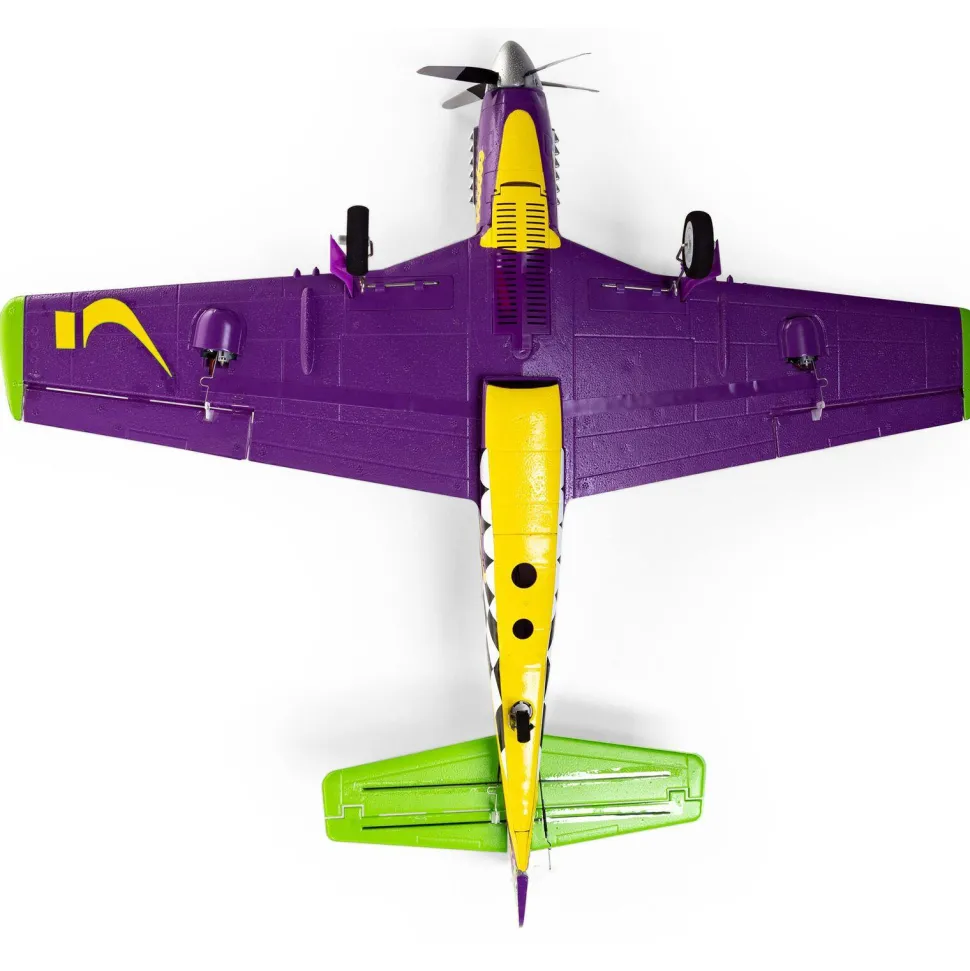 E-Flite UMX P-51D Voodoo BNF Basic 493mm avec AS3X et SAFE Select - E-flite