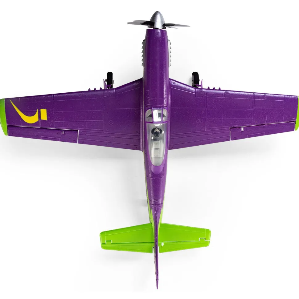 E-Flite UMX P-51D Voodoo BNF Basic 493mm avec AS3X et SAFE Select - E-flite