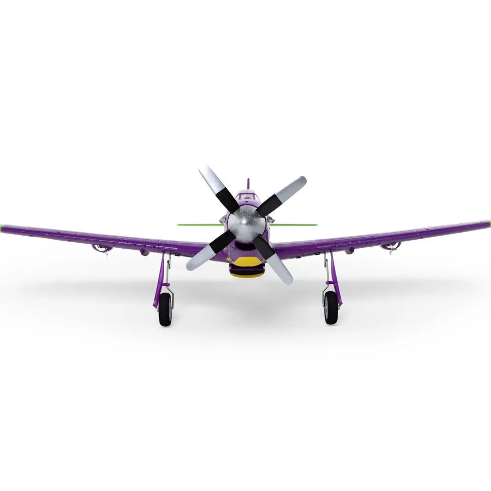 E-Flite UMX P-51D Voodoo BNF Basic 493mm avec AS3X et SAFE Select - E-flite