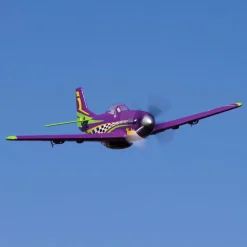 E-Flite UMX P-51D Voodoo BNF Basic 493mm avec AS3X et SAFE Select - E-flite