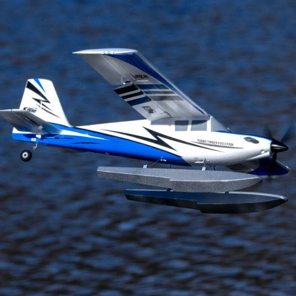 E-Flite UMX Turbo Timber Evolution 698mm BNF Basic with AS3X and SAFE - E-flite